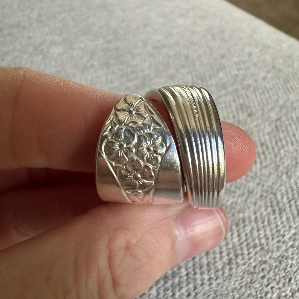 Silver Spoon Ring - Picture 10 of 16